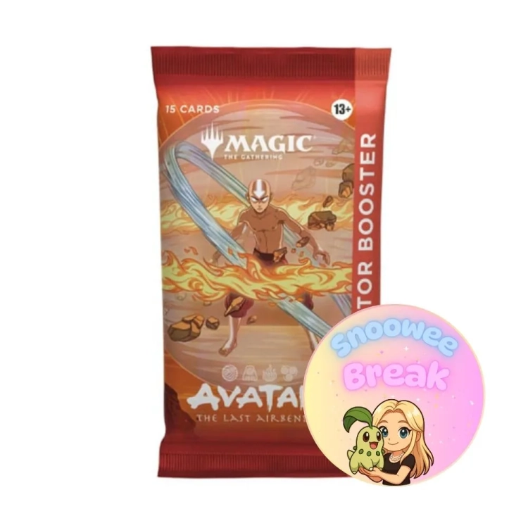 The Last Airbender - Collector - Snoowee Booster Break.webp