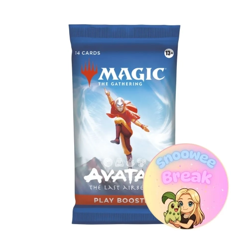 The Last Airbender - play booster - Snoowee Booster Break.webp
