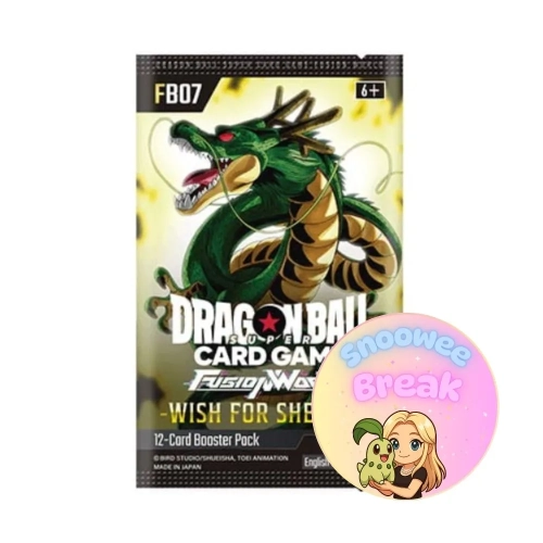 Fusion World - Wish for Shenron - FB07 - Snoowee Booster Break.webp