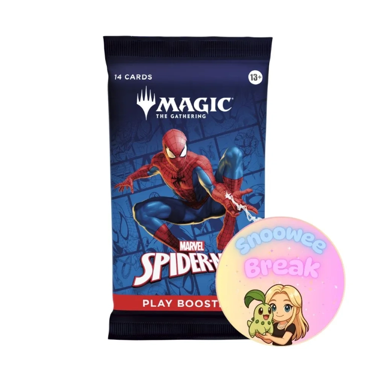Spider-Man - Play Booster - Snoowee Booster Break.webp