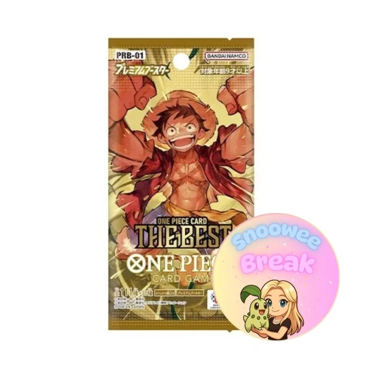 Premium Booster (PRB-01) - Japoński - Snoowee Booster Brea.webp