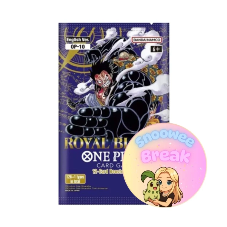 Royal Blood (OP-10) Booster - Snoowee Booster Break.webp