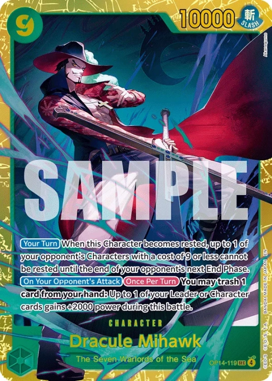 Dracule Mihawk (OP14-119) (V.1).webp