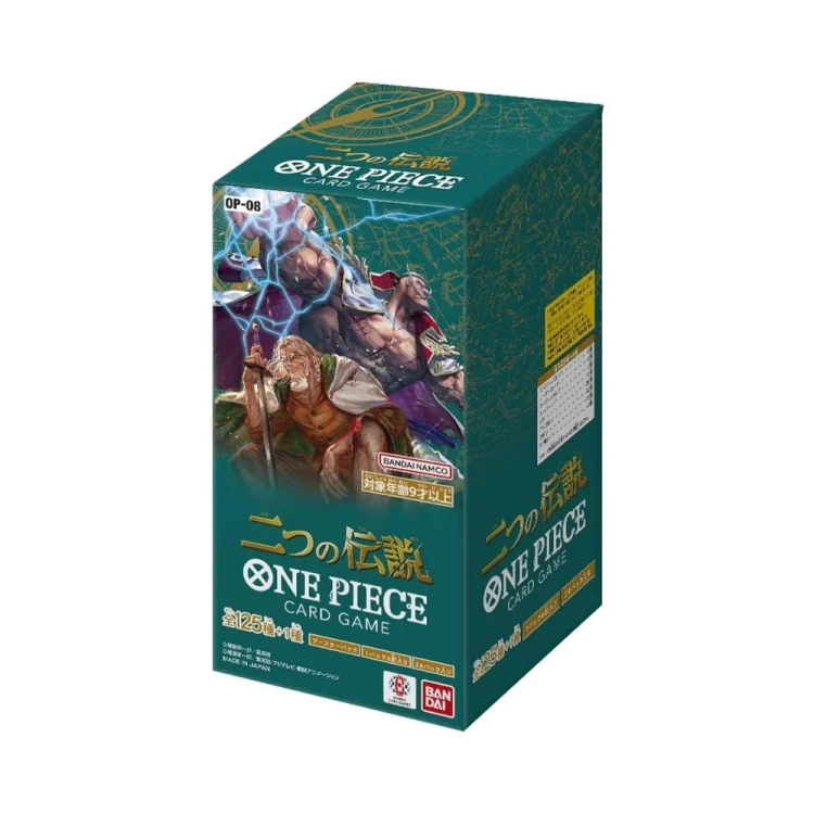 One Piece Card Game - Two Legends (OP-08) Booster Box - Japoński.webp