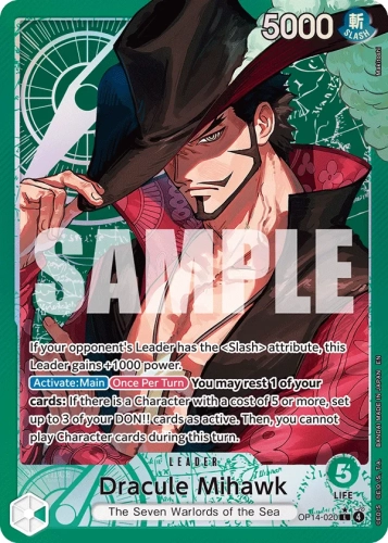 Dracule Mihawk (OP14-020) (V.2).webp