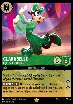 Clarabelle - Light on Her Hooves (V.1).webp