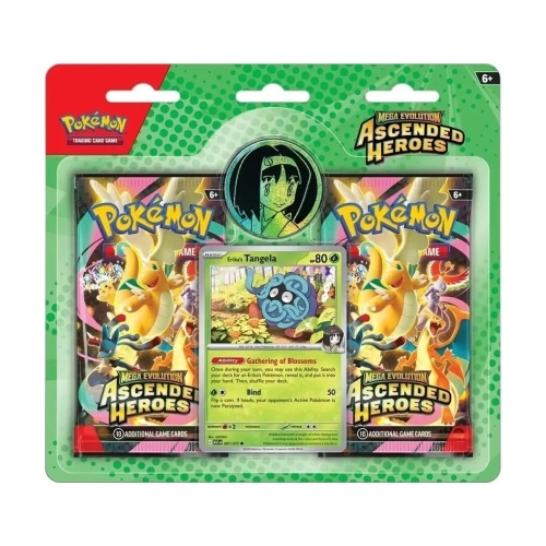 Ascended Heroes - Trainer's 2-pack Blister - Erika’s Tangela.webp
