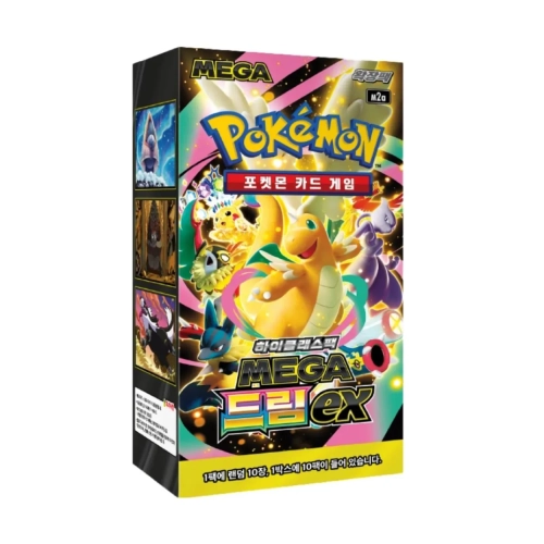 MEGA Dream ex Booster Box - KOREA.webp