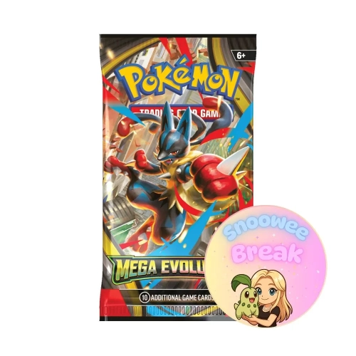 Mega Evolution - Snoowee Booster Break.webp