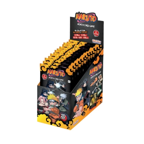 Naruto Mythos TCG First Set Booster Box.webp