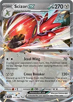 Scizor ex (TEF 111).webp