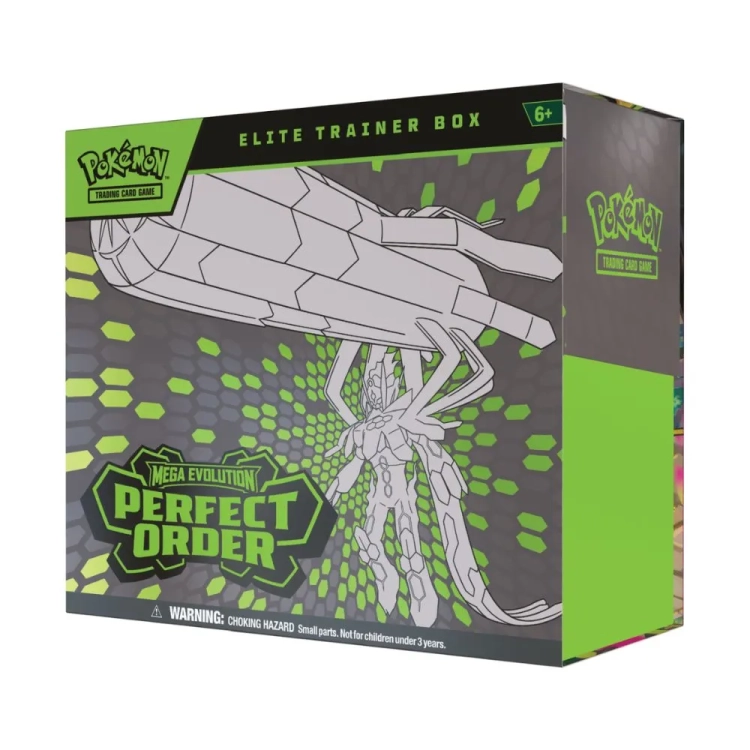 Pokémon TCG Mega Evolution - Perfect Order - Elite Trainer Box.webp