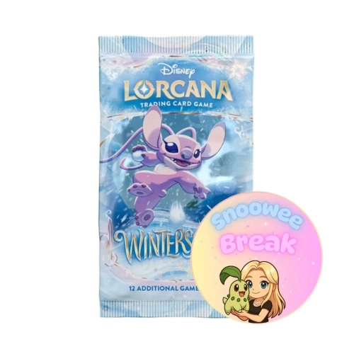 Winterspell (Set11) Booster - Snoowee Booster Break.webp