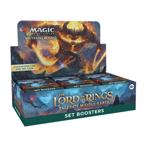 Magic the Gathering The Lord of the Rings - Tales of Middle-Earth - Set Booster Box.webp