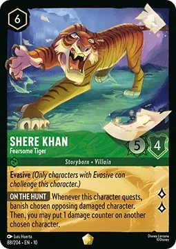 Shere Khan - Fearsome Tiger.webp