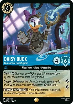 Daisy Duck - Paranormal Investigator.webp