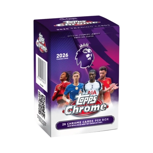 Value Box Premier League 2026 Topps Chrome.webp