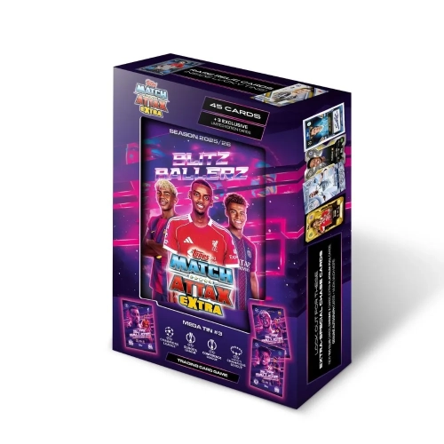 Match Attax Extra 202526 Mega Tin #3 Blitz Ballerz (.webp