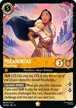 Pocahontas - Peacekeeper (V.1).webp