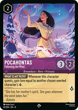 Pocahontas - Following the Wind.webp