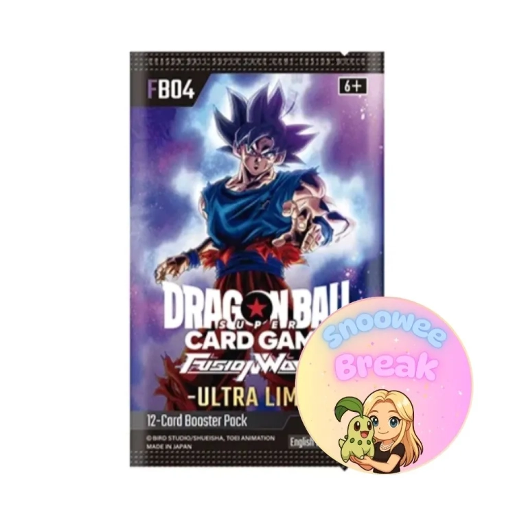 Fusion World - Ultra Limit (FB04) - Snoowee Booster Break.webp