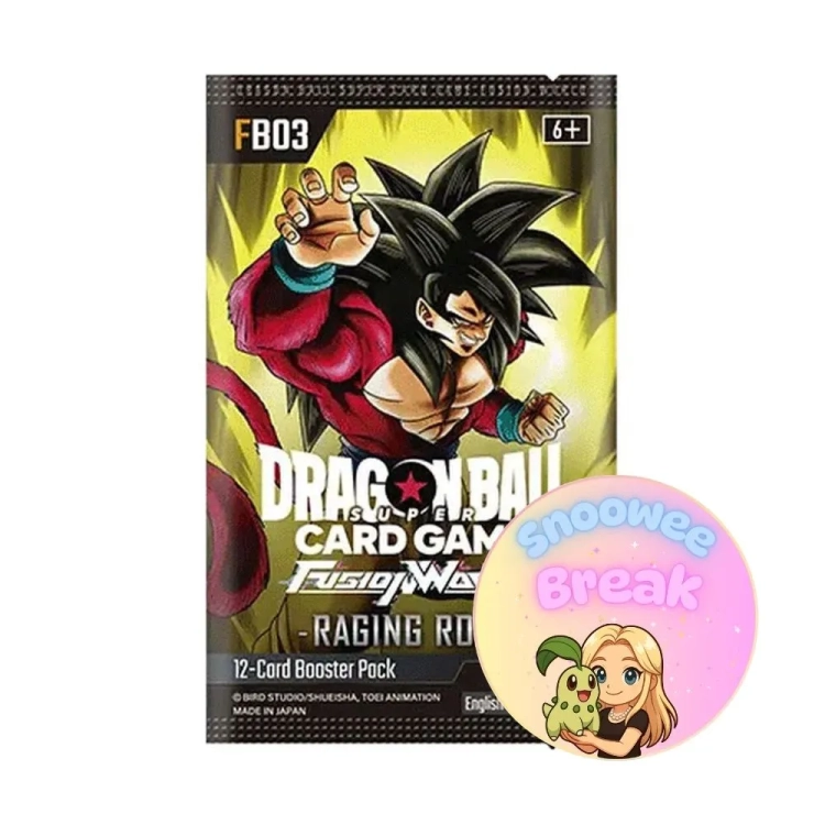 Fusion World - Raging Roar (FB03) - Snoowee Booster Break.webp