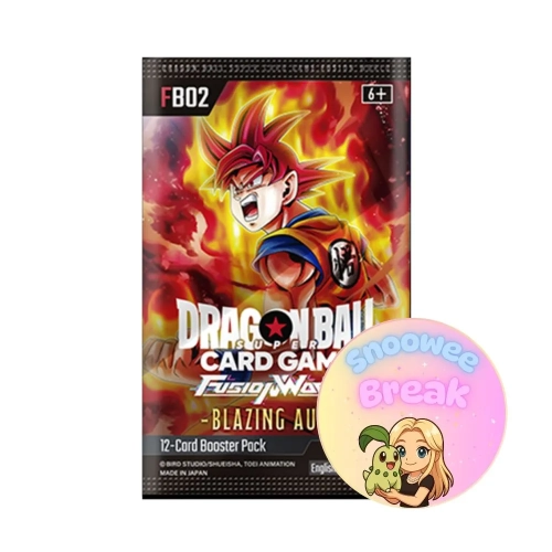 Fusion World - Blazing Aura (FB02) - Snoowee Booster Break.webp