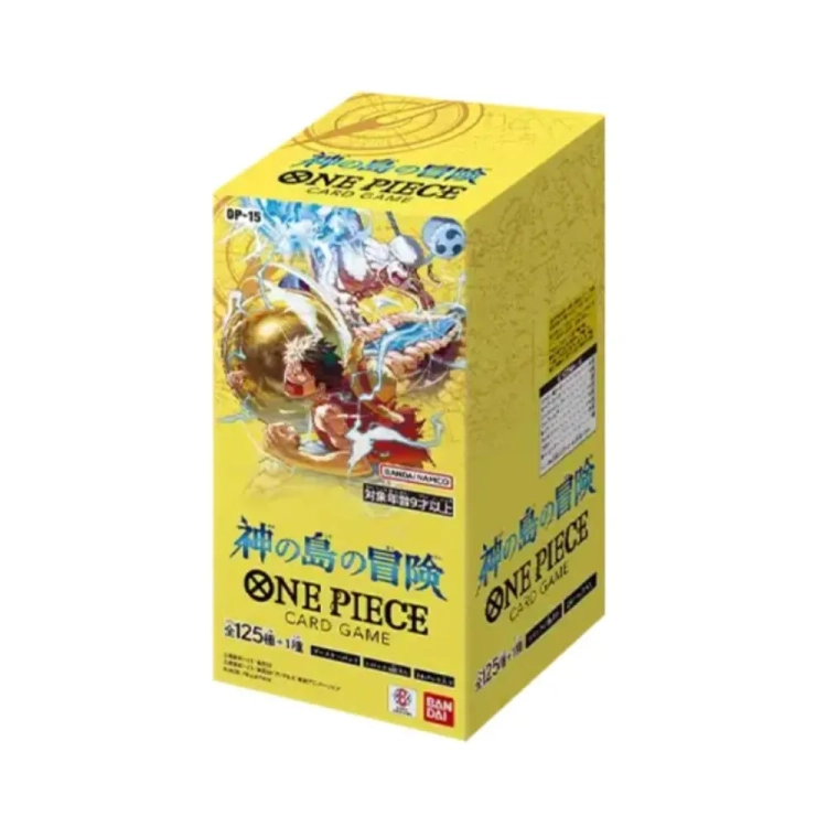 Adventure on KAMI’s Island (OP-15) Booster Box - Japoński.webp