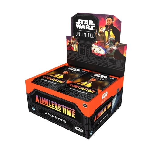 Star Wars Unlimited Card Game - A Lawless Time - Booster Display.webp