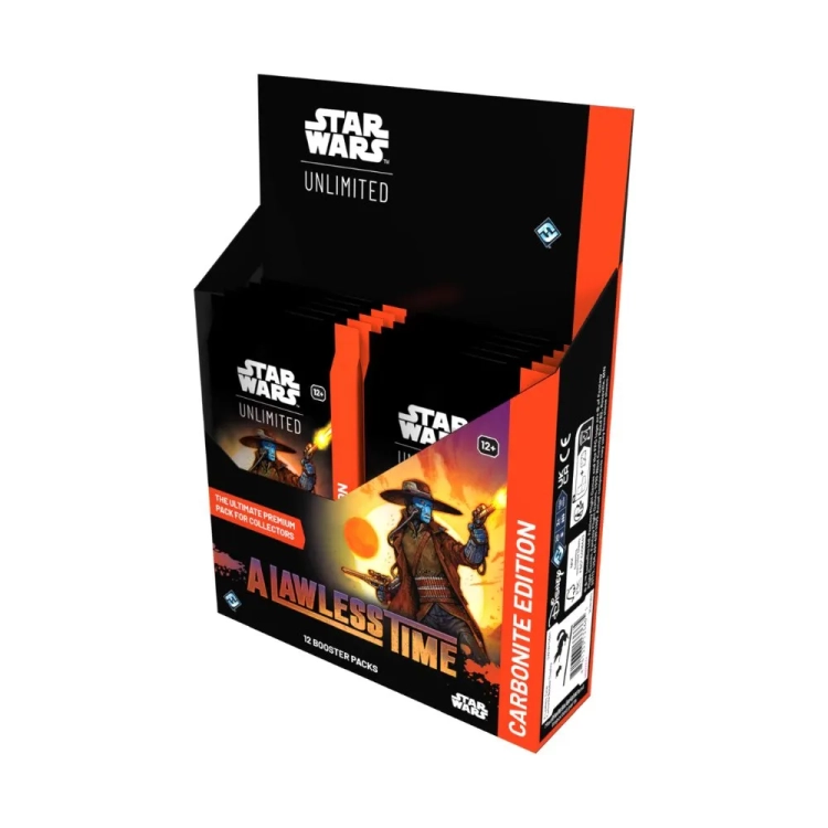 Unlimited Card Game - A Lawless Time - Carbonite Booster Display.webp