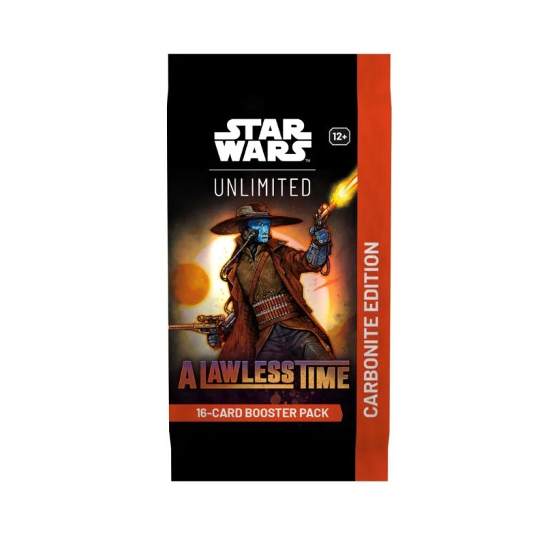 Star Wars Unlimited Card Game - A Lawless Time - Carbonite Booster.webp