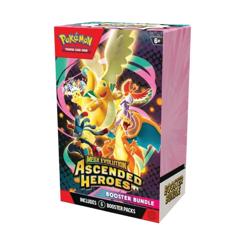 Pokémon TCG Ascended Heroes - Booster Bundle.webp