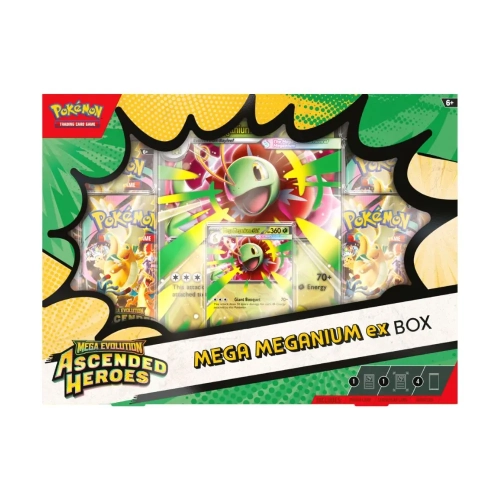 Ascended Heroes - Meganium ex Box.webp