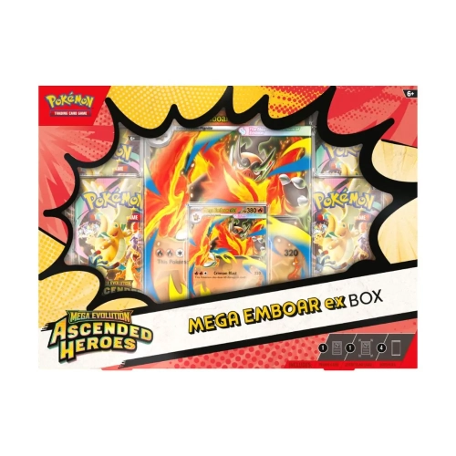 Ascended Heroes - Mega Emboar ex Box.webp