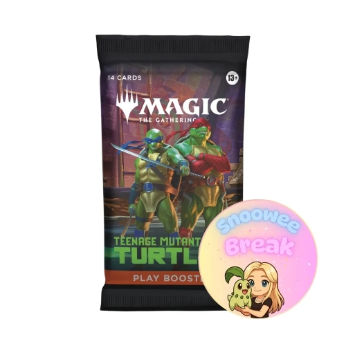 Teenage Mutant Ninja Turtles - Play Booster - Snoowee Booster Break.webp