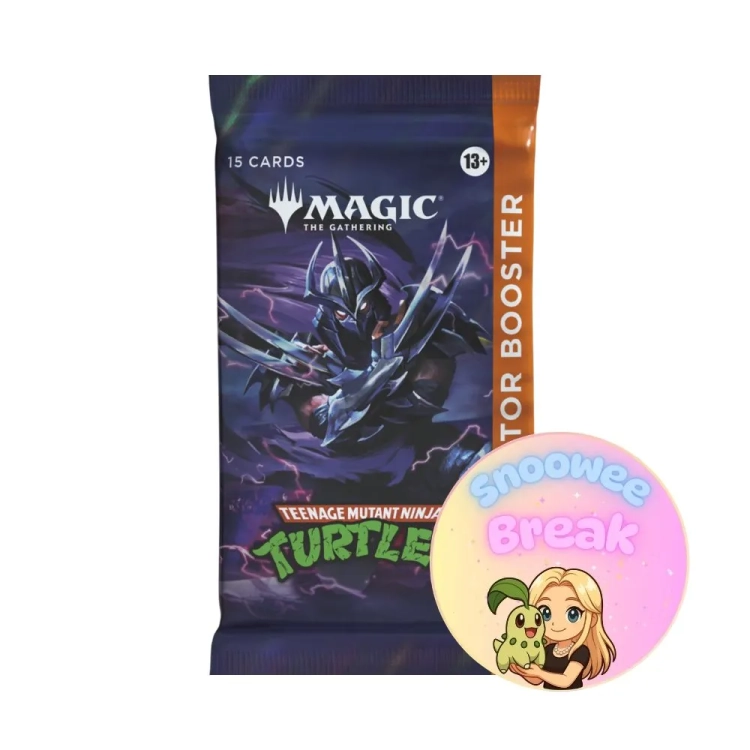 Teenage Mutant Ninja Turtles - Collector Booster  - Snoowee Booster Break.webp