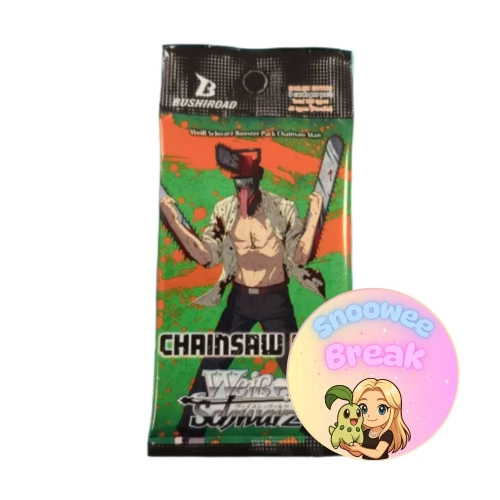 Weiss Schwarz Disney Chainsaw Man - Snoowee Booster Break.webp