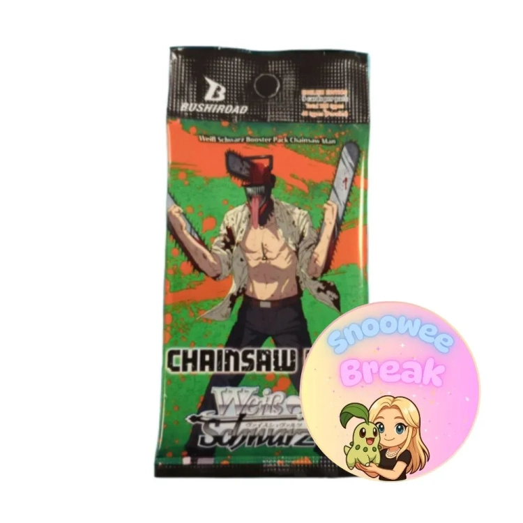 Weiss Schwarz Disney Chainsaw Man - Snoowee Booster Break.webp