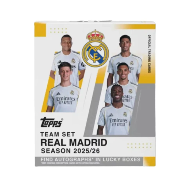 Real Madryt Team Set 202526 Topps.webp