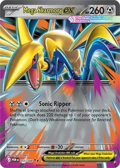 Mega Skarmory ex (POR 055).webp