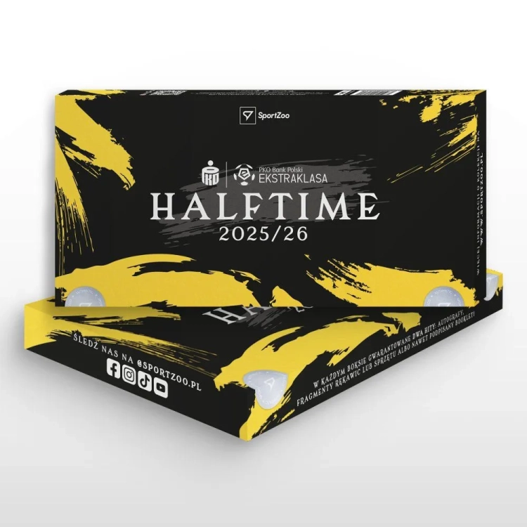 SportZoo PKO BP Ekstraklasa 202526 Halftime Hobby box.webp