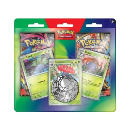 Enhanced 2-Pack Blister booster (OddishVileplumeGloom).webp