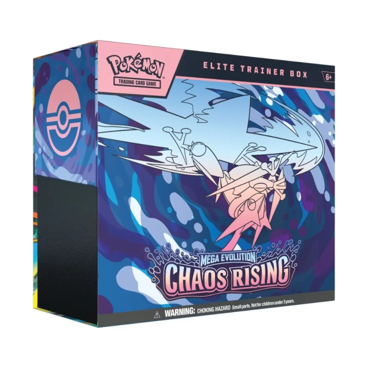 Pokemon TCG Chaos Rising - Elite Trainer Box.webp