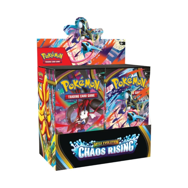 Pokemon TCG Chaos Rising - Booster Box.webp