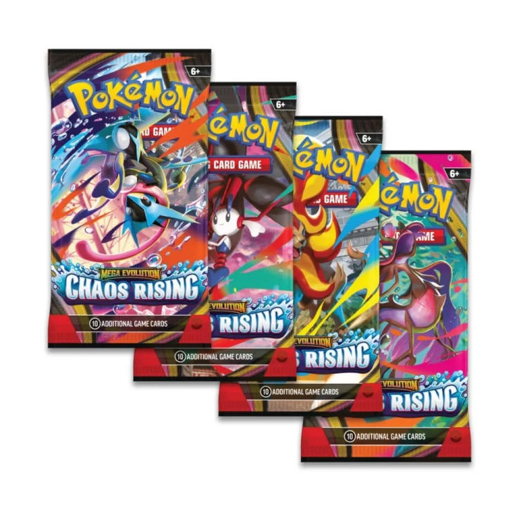Pokemon TCG Chaos Rising Booster.webp