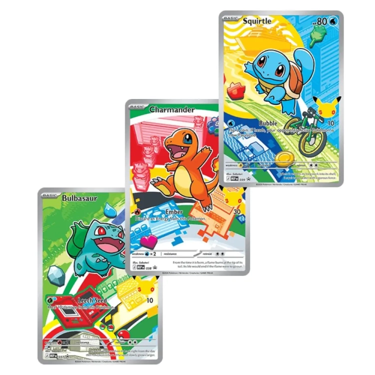 Bulbasaur (MEP 037), Charmander (MEP 038), Squirtle (MEP 039).webp