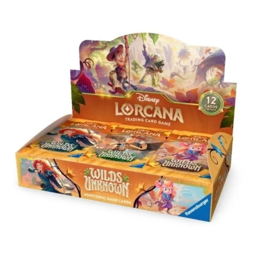 Disney Lorcana Wilds Unknows (Set12) Booster Box.webp