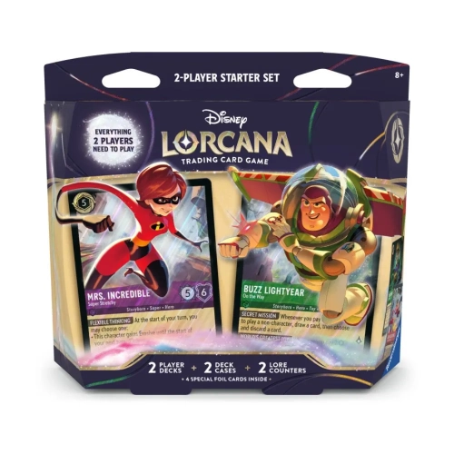 Disney Lorcana (Set1213) Zestaw startowy dla 2 graczy.webp
