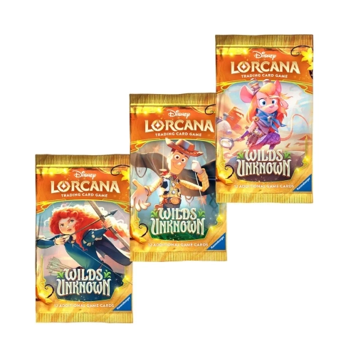 Disney Lorcana Wilds Unknows (Set12) booster pack.webp