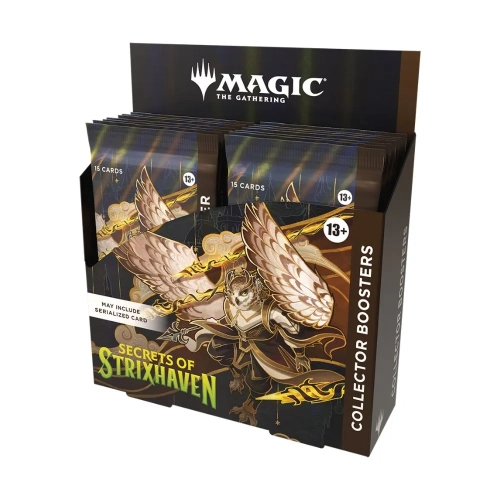 Secrets of Strixhaven - Collector Booster Display.webp